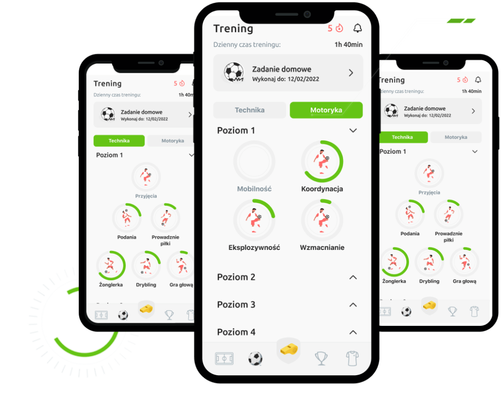 Football Platform features 2