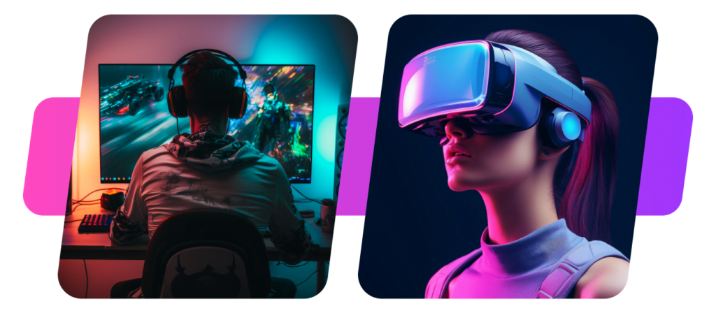 Metaverse vs. traditional gaming